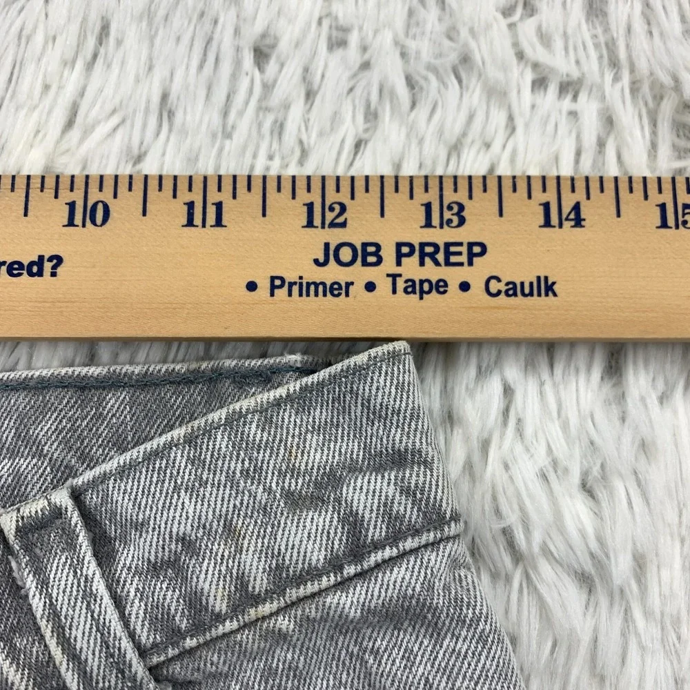 Vintage Levis Jeans‎ 25x31 Gray USA Straight Slim Grunge Denim Sliver Tab Retro